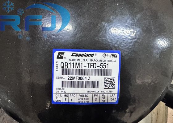 QR11M1-TFD-551 Kompresor Piston R22 Pendingin