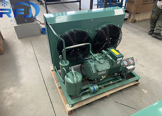 220-240V/1PH/50Hz Tegangan 2HP Semi tertutup suhu rendah Air-dingin kondensasi Unit untuk pendinginan komersial