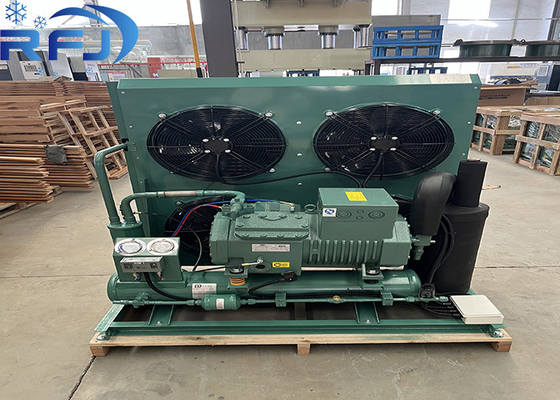 2HP Semi-hermetic Low-temperature Air-Cooled Condensing Unit untuk sistem pendingin