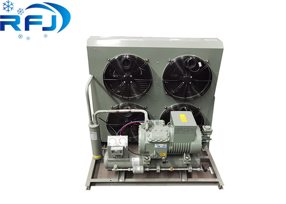 15HP-20HP Semi-hermetic Low-Temp Air-dingin kondensasi Unit untuk penggunaan komersial