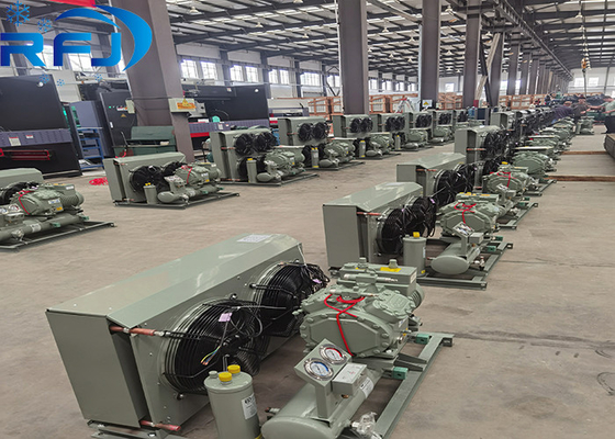 15HP-20HP Semi-hermetic High-Temper Air-dingin kondensasi Unit untuk penggunaan komersial