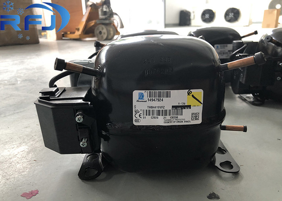 R134a THB4419YFZ Hermetic Piston Refrigeration Compressor 220-240V 1PH 50Hz dengan Sertifikasi CE