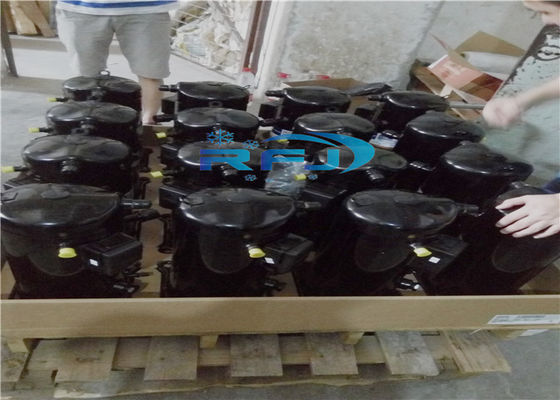 Kompresor Pendingin Pendingin Gulir Hermetik 25HP Warna Hitam ZR310KCE-TFD