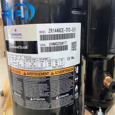Dioptimalkan untuk aplikasi suhu tinggi dan menengah Copeland Scroll Compressor ZR Series