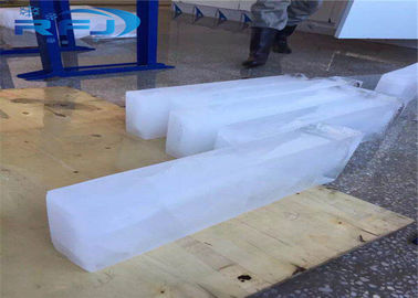 Kapasitas Besar Mesin Ice Block Pendingin Air Cepat Kecepatan Konsumsi Daya Lebih Rendah