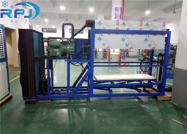 Peralatan Mesin Pendingin Air Es Serut Laut Stainless Steel Generator