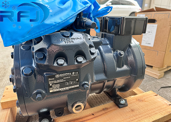 Kompresor Semi-hermetik Dorin H751CS 4 Silinder Operasi Efisiensi Tinggi Kebisingan Rendah
