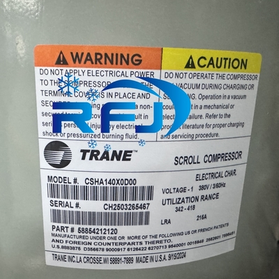 CSHA140X0D00 Kompresor Tipe Tandem Trane 380V-3PH-60Hz