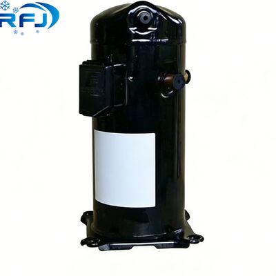 Tingkat yang lebih rendah Suara 6HP Refrigeration Scroll Compressor ZR72KCE-TFD-522