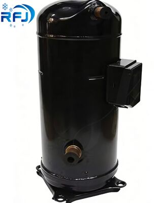 3 Fase 380V 50Hz 10HP Refrigeration Scroll Compressor Tanpa Sightglass ZB76KQE-TFD-551
