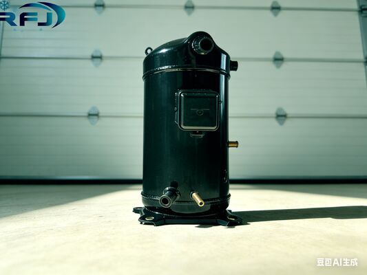 ZSI21KQE R404a Copeland 7HP Refrigeration Scroll Compressor Pendingin Udara Tipe Rotary