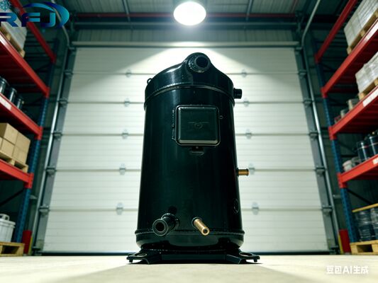 2HP Tipe Kompresor Udara Berpendingin Udara Unit Pendingin ZSI06KQE Warna Hitam