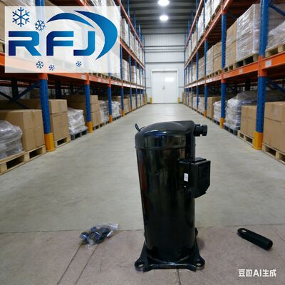 Minyak Kurang Copeland AC Scroll Compressor ZR61KCE-TFD-522 Untuk R407 Ac 5HP