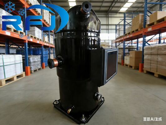 Kompresor Kompresor Ac Pendanan 3.4hp  Domestic Compressor ZP42KSE-TFM