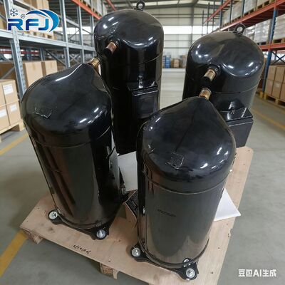 HVAC 380V Scroll Digital Compressor ZPD122KCE-TF7-950 Untuk