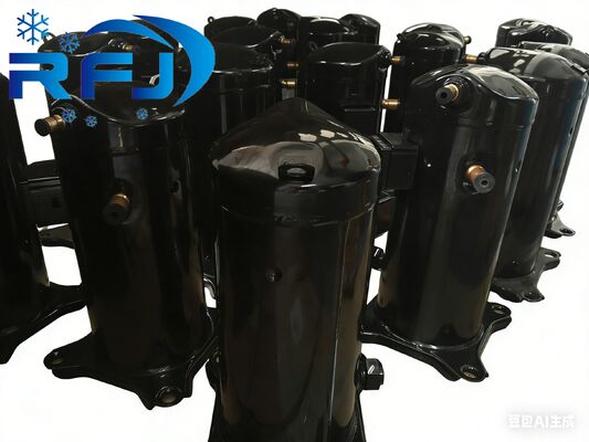 VR Freezer 12HP Scroll Refrigeration Compressor VR-144KS-TFP-52E 35KW Kebisingan Rendah