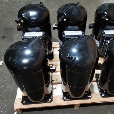 R404 Pendingin Evaporator, Kompresor Piston  Hermetic ZR12M3E-TWD-551