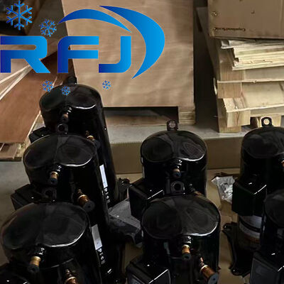 2HP pendingin kompresor AC Scroll kompresor ZB15KQE-TFD-558