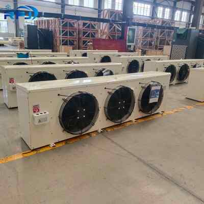 RFJ Korosi tahan Tekanan stabil 22,3kW DD120 Air Cooler