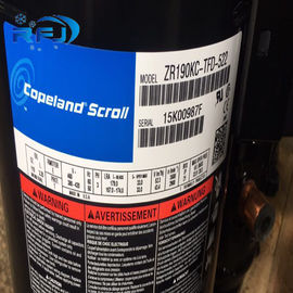 30HP Kompresor Copeland Scroll Warna Hitam Zr380kc-Twd-522 Dukungan Teknis Video