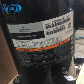 Kompresor Gulir Pendingin Tahan Lama Seri Zp 5HP Zp57K3e-Pfj-522 Umur Panjang