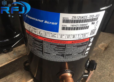Zr Series Copeland Scroll Compressor Refrigeration Zr125kc-Tfd-522 Garansi 5 Tahun