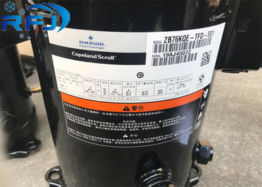 ZSI21KQE R404a Copeland 7HP Refrigeration Scroll Compressor Pendingin Udara Tipe Rotary
