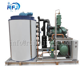 1-30 Ton Mesin Es Serpihan ScaIe Besar Ukuran Sedang Bahan Stainless Steel 304