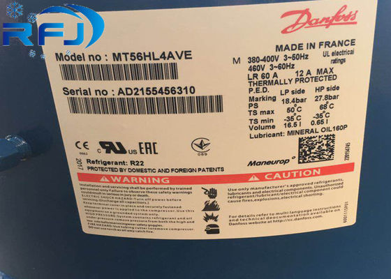 Kompresor pendingin piston, MTZ144HV4VE Kompresor ac scroll tahan lama