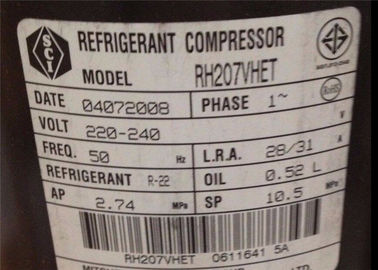 Kompresor AC Sentral Pendingin Udara R410a