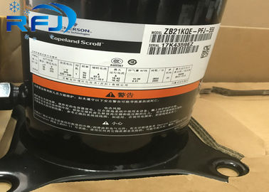 R410 3.0 HP Copeland Scroll Compressor ZP36K5E-TFD-522 Warna Hitam