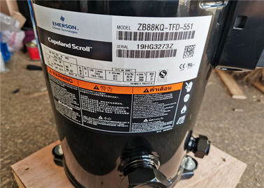 Kompresor Copeland Scroll R22 12HP 3 Phase ZB88KQ-TFD-551 AC Power Stainless Steel