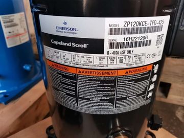 Kompresor Pendingin Anti Corresion Copeland Scroll 10HP R410 ZP120KCE-TFD-425