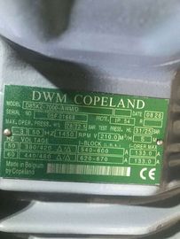 Kompresor Copeland Warna Abu-abu Semi Hermetik 70HP D8SK2-7000-AWM / D Untuk Bagian Pendinginan