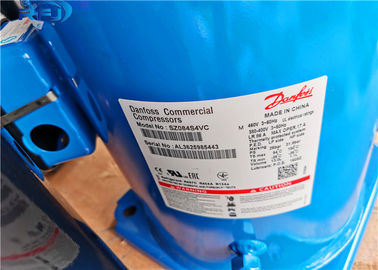 POE Oil Refrigeration Scroll Compressor SZ084S4VC Untuk Pendingin Ruangan Dingin