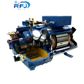 R134a Kompresor Pendingin Semi Hermetik BOCK GEA HG Seri HG34e / 215-4 De 3CV