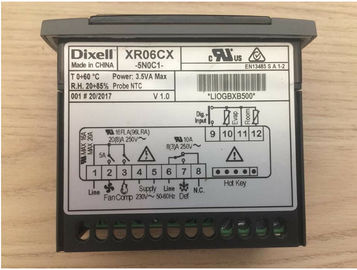 Dixell Intelligent Digital Temperature Controllers XR06CX-5N0C1 Untuk Peralatan Pendingin