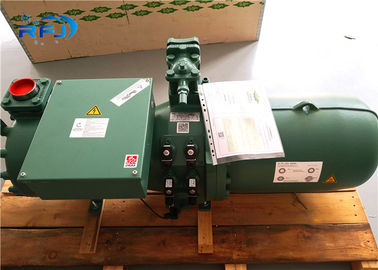 Kompresor Sekrup Bizer R134a 140HP 84.6m3 / jam CSH8573-140Y Untuk Penyimpanan Dingin