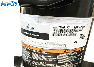 Pompa Panas Pemanasan 380V 3ph Copeland Scroll Compressor