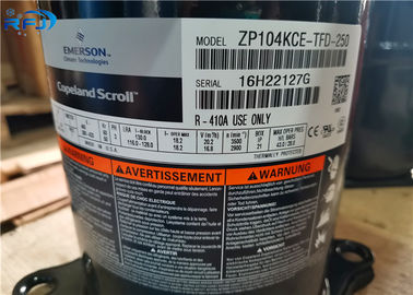 Kompresor Gulir Ultratech Copeland Fase Tunggal ZP36K5E-TFD-522 dengan R410