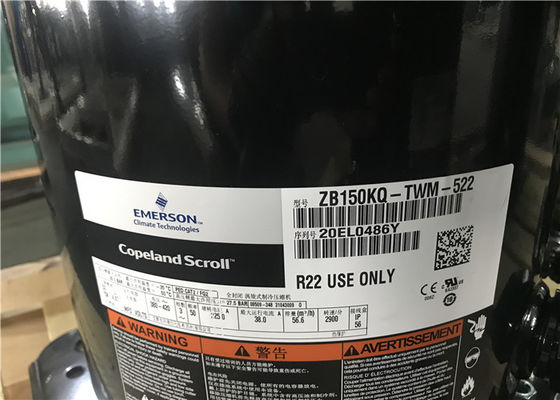 Penjualan panas copeland r134a kompresor gulir ZB21KQE-PFJ-588 untuk AC