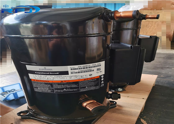 HVAC R404 15HP Kompresor Gulir Copeland ZR190KCE-TED-550