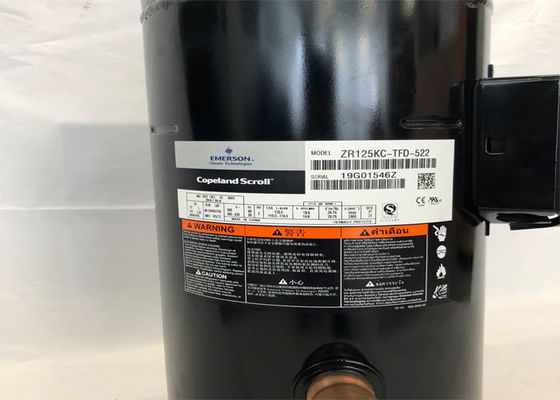 380V Emerson Copeland Scroll Compressor Tekanan Hisap Tinggi ZP232KCE-TED-522 Warna Hitam