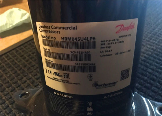 AC R22 380V AC Scroll Compressor 1.33L HRM045U4LP6