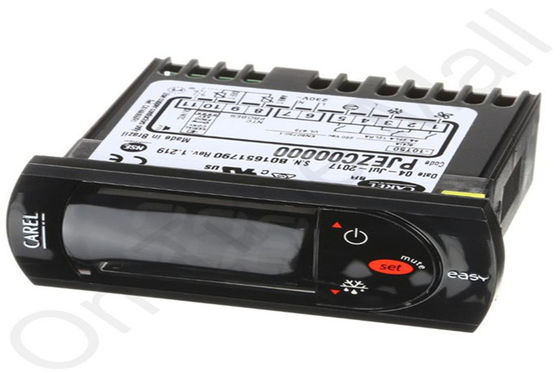 Tampilan LED SGS 12Vac Pengontrol Suhu Digital Carel PJEZC00000