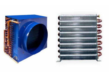 Kustom 5HP kecil penggemar ganda Freezer Air Cooled Condenser FNF-9.0 / 42
