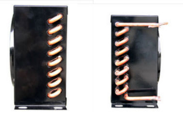 1.5HP pertukaran panas kecil AC kondensor koil FNF-1.8 / 9.8 untuk kondensasi Unit