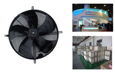 industri pendingin Stainless Steel Axial Aliran Fan Wall Mounted