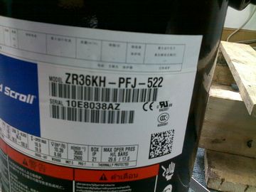 Sedikit Bergerak Parts Efisiensi Tinggi Compressor 3HP Refrigeration Scroll Compressor