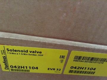 Baik Keandalan Solenoid Valve Danfoss Evr32 042h1104 Solder ODF